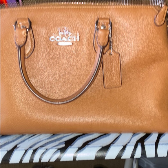 Coach Handbags - Coach Brown Leather Satchel